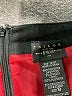 B. Moss Solid Black Formal Skirt Size 10 - photo 4