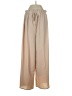 Assorted Brands 100% Polyester Solid Tan Casual Pants Size S - photo 1