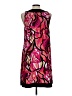 Style&Co Paisley Pink Cocktail Dress Size L - photo 2