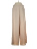 Assorted Brands 100% Polyester Solid Tan Casual Pants Size S - photo 2