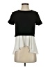 Bailey 44 100% Polyester Black Short Sleeve Top Size XS - photo 1