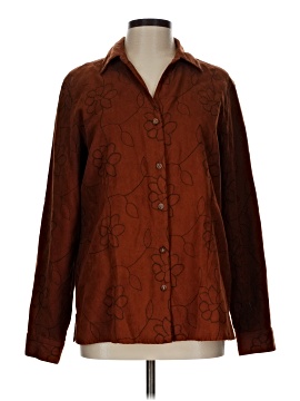 Sag Harbor Long Sleeve Blouse