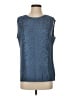 Unbranded Blue Sleeveless Blouse Size S (estimated) - photo 1