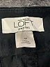 Ann Taylor LOFT Solid Black Shorts Size 4 (petite) - photo 3