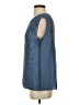 Unbranded Blue Sleeveless Blouse Size S (estimated) - photo 5
