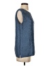 Unbranded Blue Sleeveless Blouse Size S (estimated) - photo 4