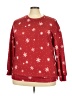 Unbranded Red Pullover Sweater Size XXL (estimated) - photo 1