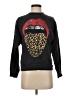 Assorted Brands 100% Cotton Animal Print Black Sweatshirt Size S - photo 1