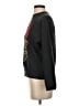 Assorted Brands 100% Cotton Animal Print Black Sweatshirt Size S - photo 5