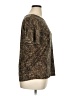 Socialite Animal Print Brown Short Sleeve T-Shirt Size XL - photo 4