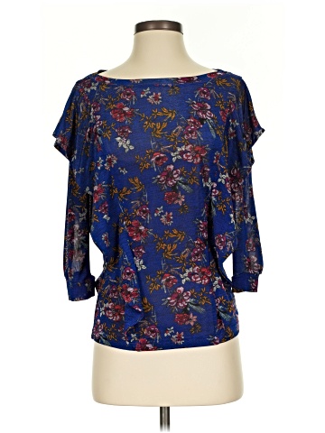 Free People 3/4 Sleeve Blouse (view 1)