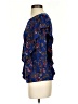 Free People Blue 3/4 Sleeve Blouse Size XXS - photo 5