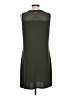 MICHAEL Michael Kors Solid Green Casual Dress Size L - photo 2