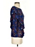 Free People Blue 3/4 Sleeve Blouse Size XXS - photo 4