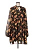Flying Tomato 100% Polyester Floral Black Casual Dress Size M - photo 1