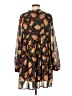 Flying Tomato 100% Polyester Floral Black Casual Dress Size M - photo 2