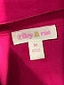 Riley & Rae 100% Polyester Pink Long Sleeve Blouse Size M - photo 7