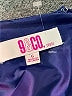 9&Co. 100% Polyester Blue Cocktail Dress Size 6 - photo 6