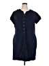 Old Navy Blue Casual Dress Size 20 - photo 1