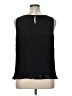 C established 1946 100% Polyester Black Sleeveless Blouse Size XL - photo 2