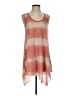 Everleigh Red Tan Sleeveless T-Shirt Size XXS (estimated) - photo 1