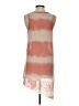 Everleigh Red Tan Sleeveless T-Shirt Size XXS (estimated) - photo 2
