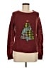 Woolrich Graphic Burgundy Pullover Sweater Size M - photo 1