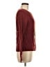 Woolrich Graphic Burgundy Pullover Sweater Size M - photo 4