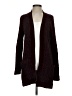 Matty M Burgundy Cardigan Size S - photo 1
