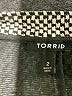 Torrid Polka Dots Gray Jacket Size 2X Plus (2) - photo 6