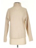 H&M Solid Tan Turtleneck Sweater Size S - photo 1