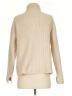 H&M Solid Tan Turtleneck Sweater Size S - photo 2
