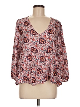 Lucky Brand 3/4 Sleeve Blouse