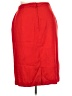 Breckenridge Solid Red Casual Skirt Size 20 - photo 2