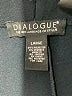 Dialogue Black Casual Pants Size L - photo 4