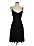 Express Solid Black Cocktail Dress Size XS - photo 1