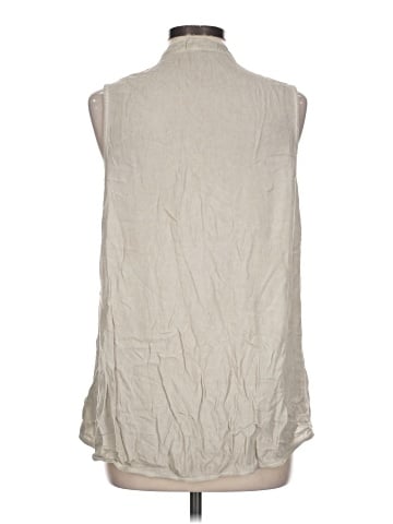 Black Swan Sleeveless Button-Down Shirt (view 2)