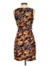 Mystic Print Brown Cocktail Dress Size S (estimated) - photo 2