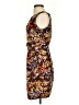 Mystic Print Brown Cocktail Dress Size S (estimated) - photo 5