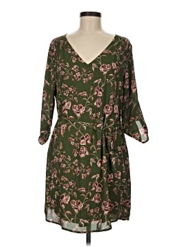 Used Floral Olive Green Dresses On Sale Up To 90% Off | ThredUp
