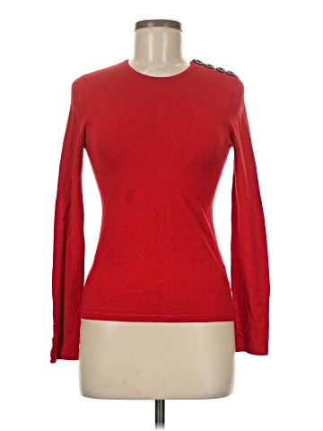 AK Anne Klein Silk Pullover Sweater (view 1)