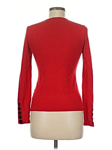 AK Anne Klein Silk Pullover Sweater (view 2)