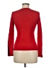 AK Anne Klein Red Silk Pullover Sweater Size M (petite) - photo 2