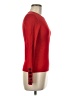 AK Anne Klein Red Silk Pullover Sweater Size M (petite) - photo 4