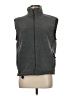 J.Crew 100% Polyester Gray Vest Size M - photo 1
