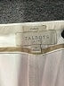 Talbots Outlet Ivory Casual Pants Size 14 - photo 7