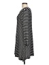 Old Navy Stripes Black Casual Dress Size L - photo 5