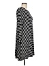 Old Navy Stripes Black Casual Dress Size L - photo 4