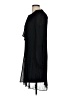 DKNY 100% Polyester Black Casual Dress Size 6 - photo 5