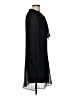DKNY 100% Polyester Black Casual Dress Size 6 - photo 4